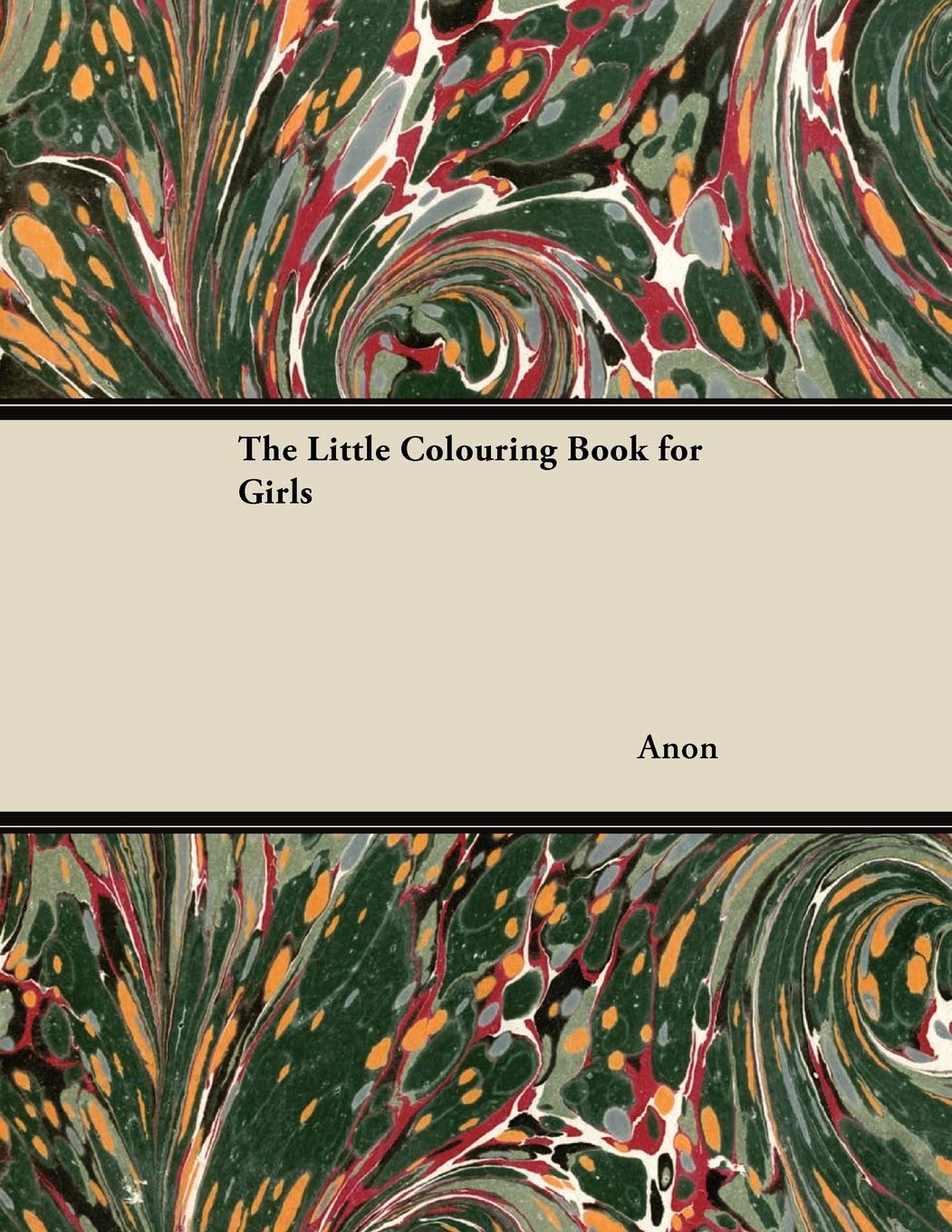 The Little Colouring Book for Girls Film, Art & Culture
