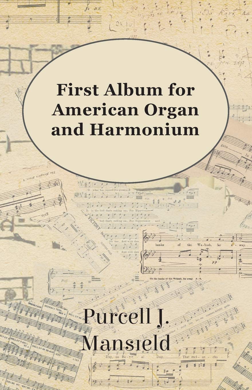 First Album for American Organ and Harmonium book