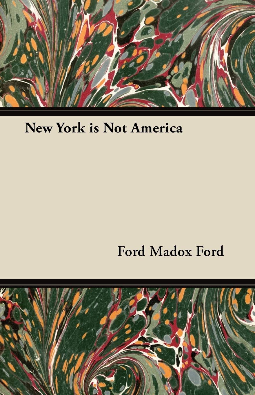 New York is Not America Politics & History