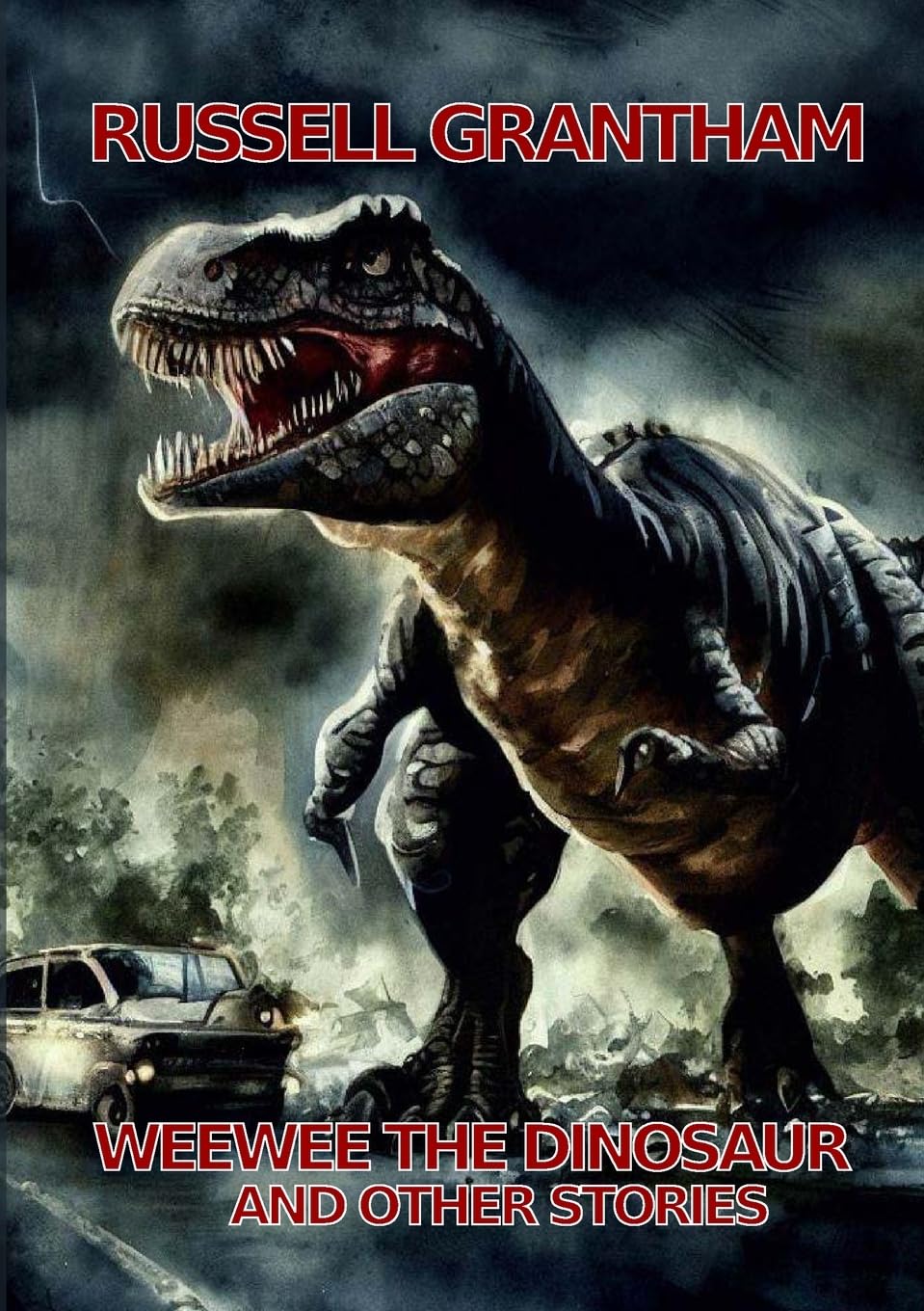 Weewee the dinosaur and other stories Historical Fiction