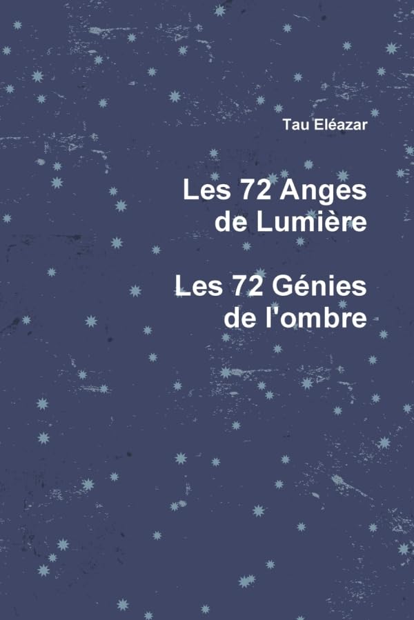Les 72 Anges de Lumière, les 72 Génies de l'ombre book