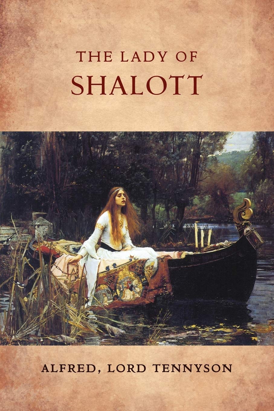 The Lady of Shalott Poetry