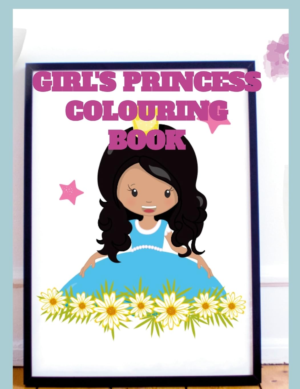 GIRL'S PRINCESS COLOURING BOOK Tiptoi & Games