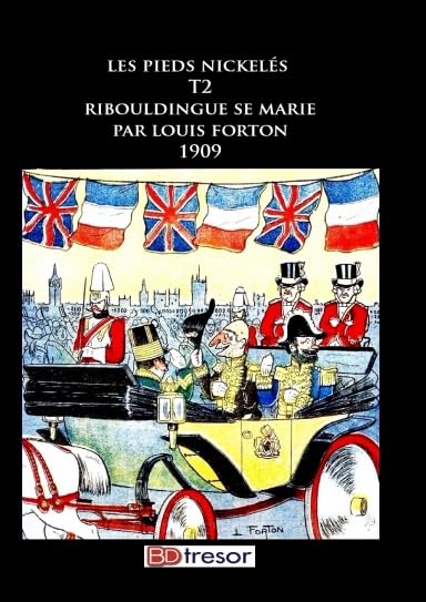 Les Pieds Nickelés T2 Ribouldingue se marie book