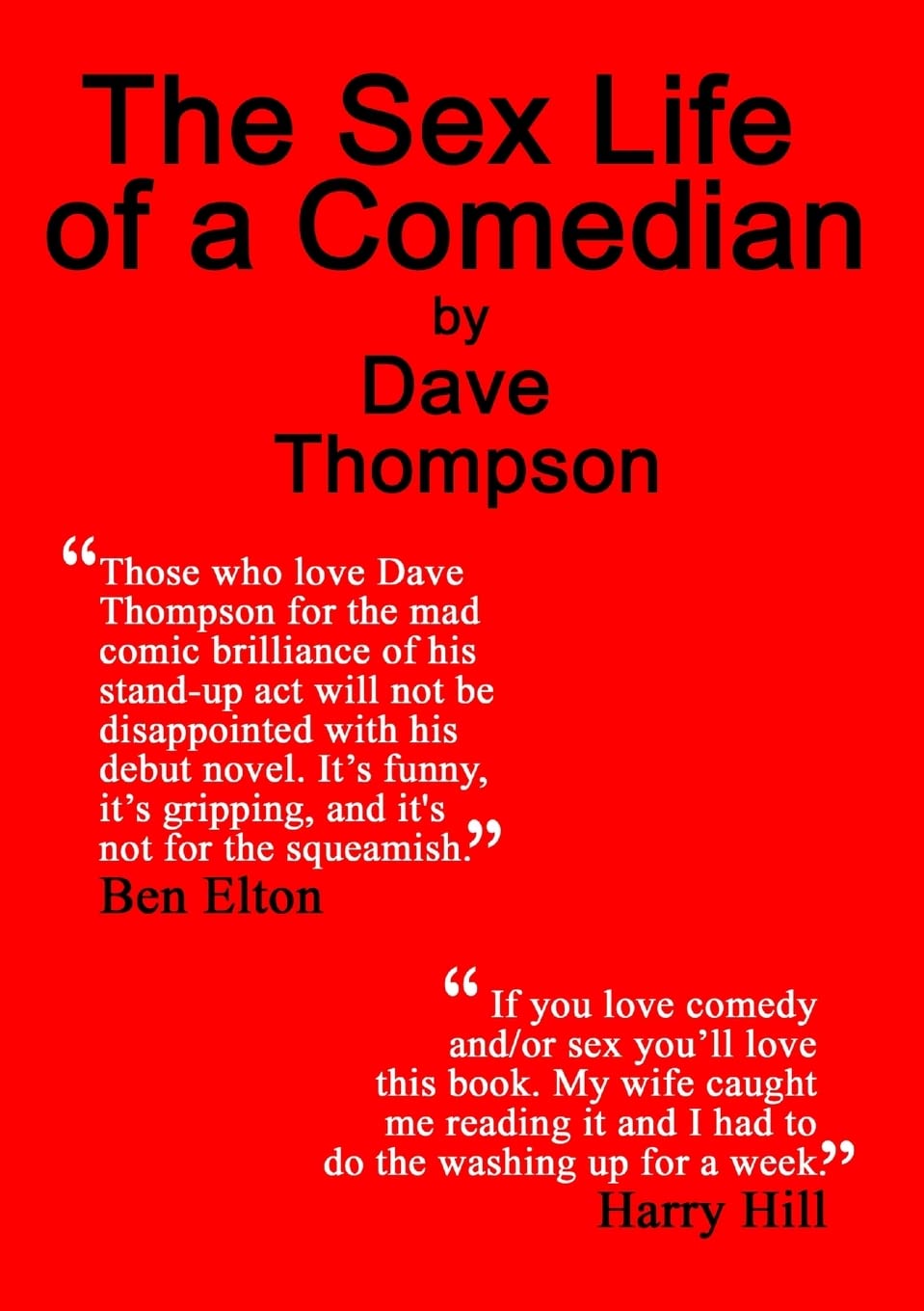 The Sex Life of a Comedian Contemporary literature