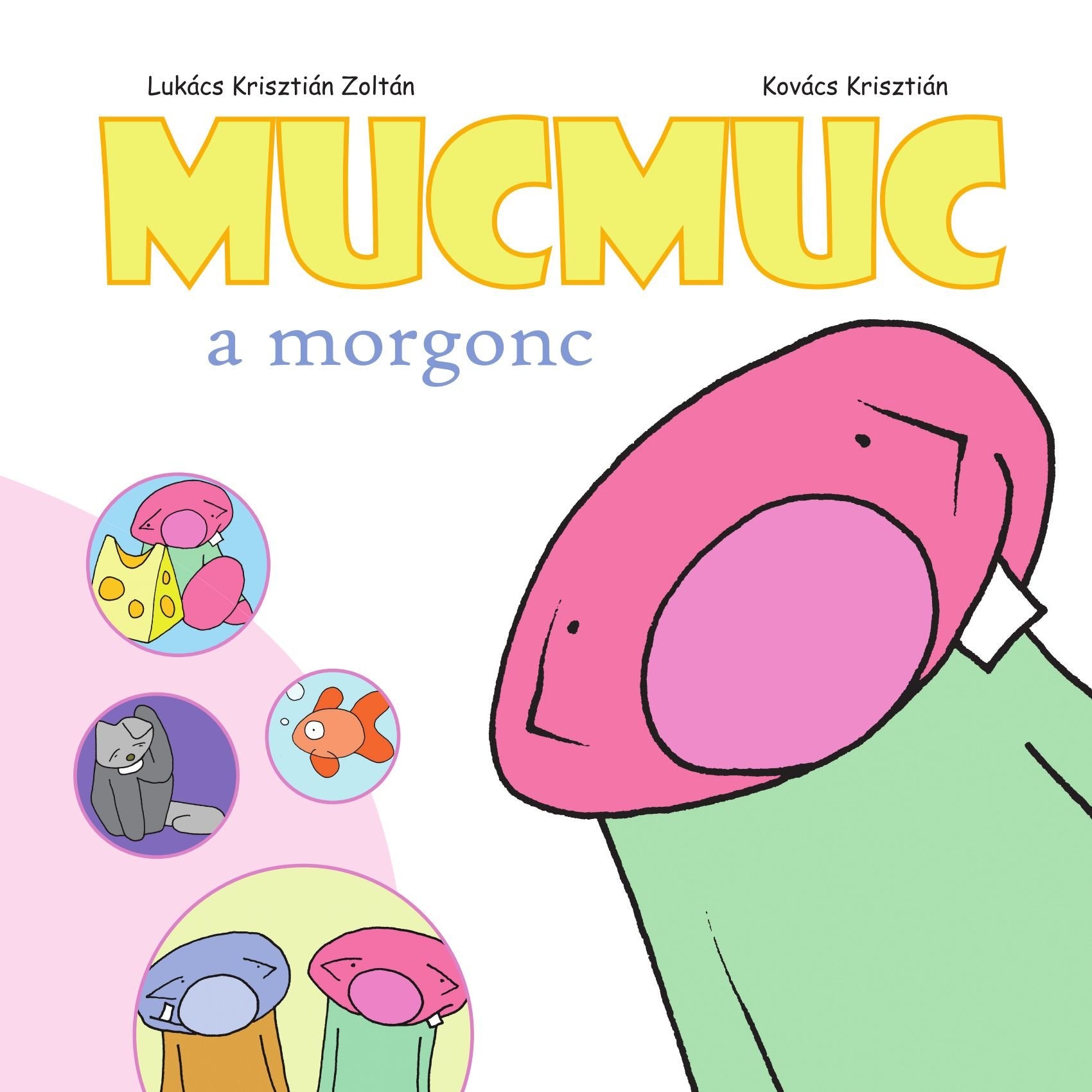 Mucmuc a morgonc Manga