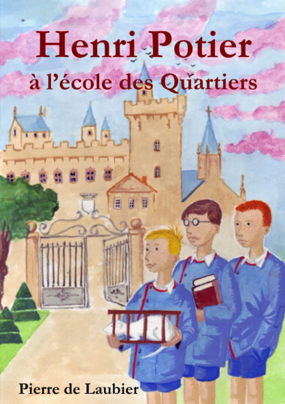 Henri Potier à l'école des Quartiers book