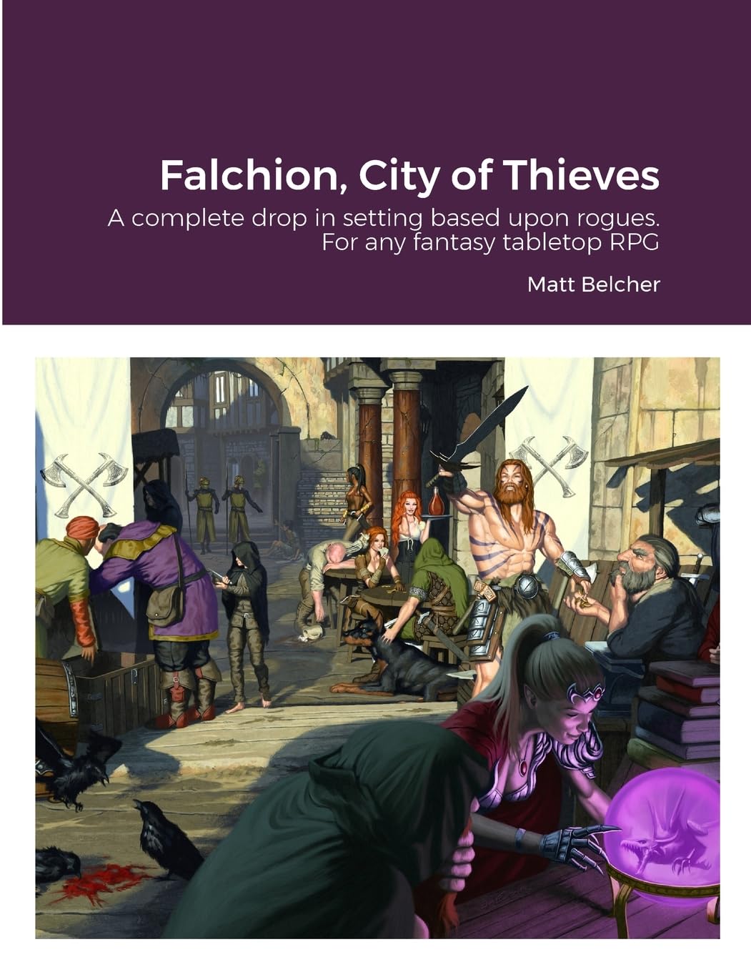 Falchion, City of Thieves Historical Fiction