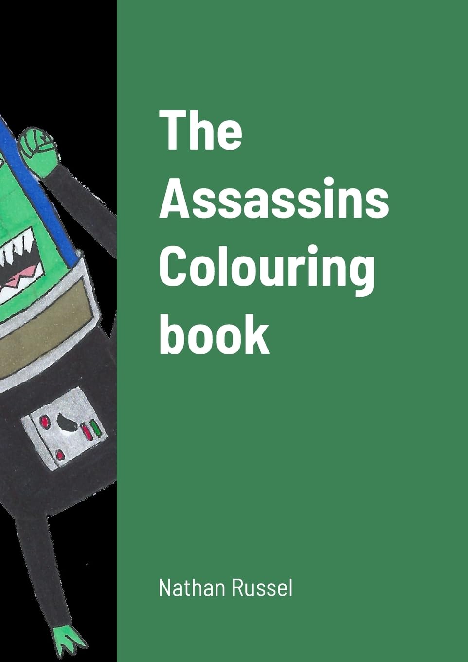 Product Image: The Assassins Colouring book
