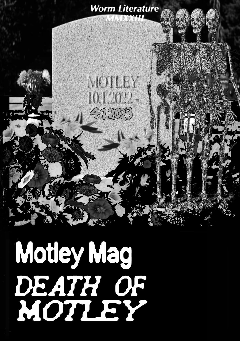 Motley Mag DEATH OF MOTLEY book