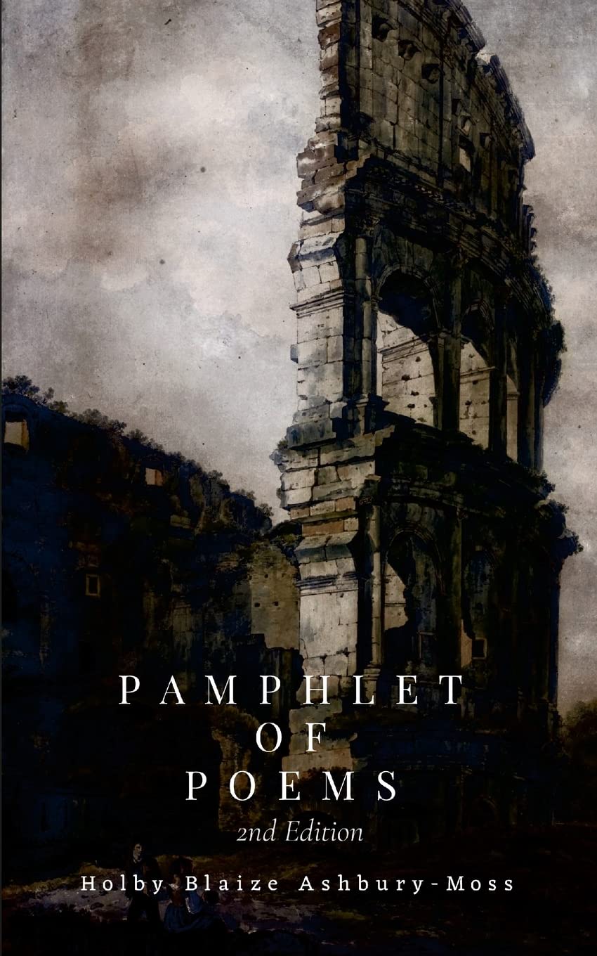 Pamphlet Of Poems Poetry