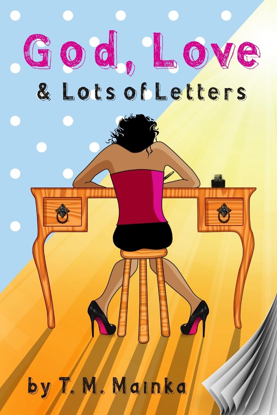 God, Love & Lots of Letters book