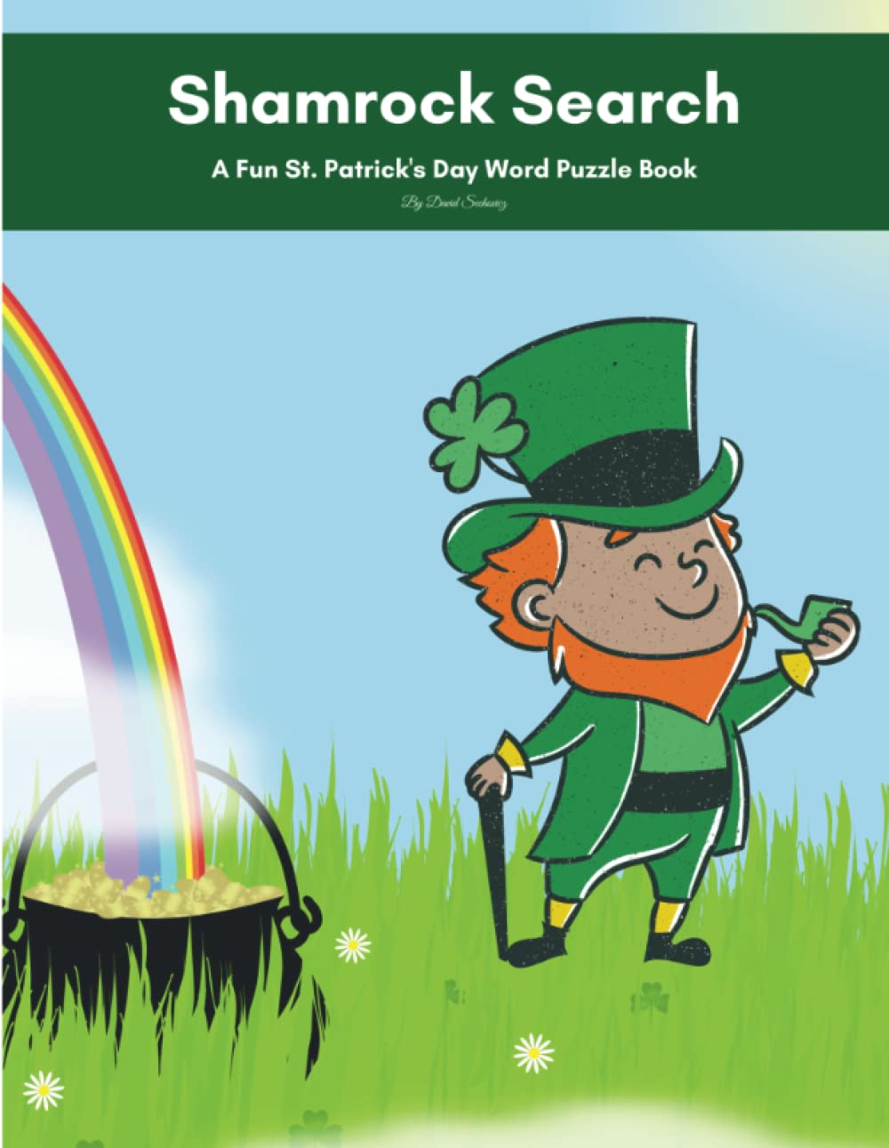 Shamrock Search: A Fun St. Patrick's Day Word Puzzle Book Leisure & Fun