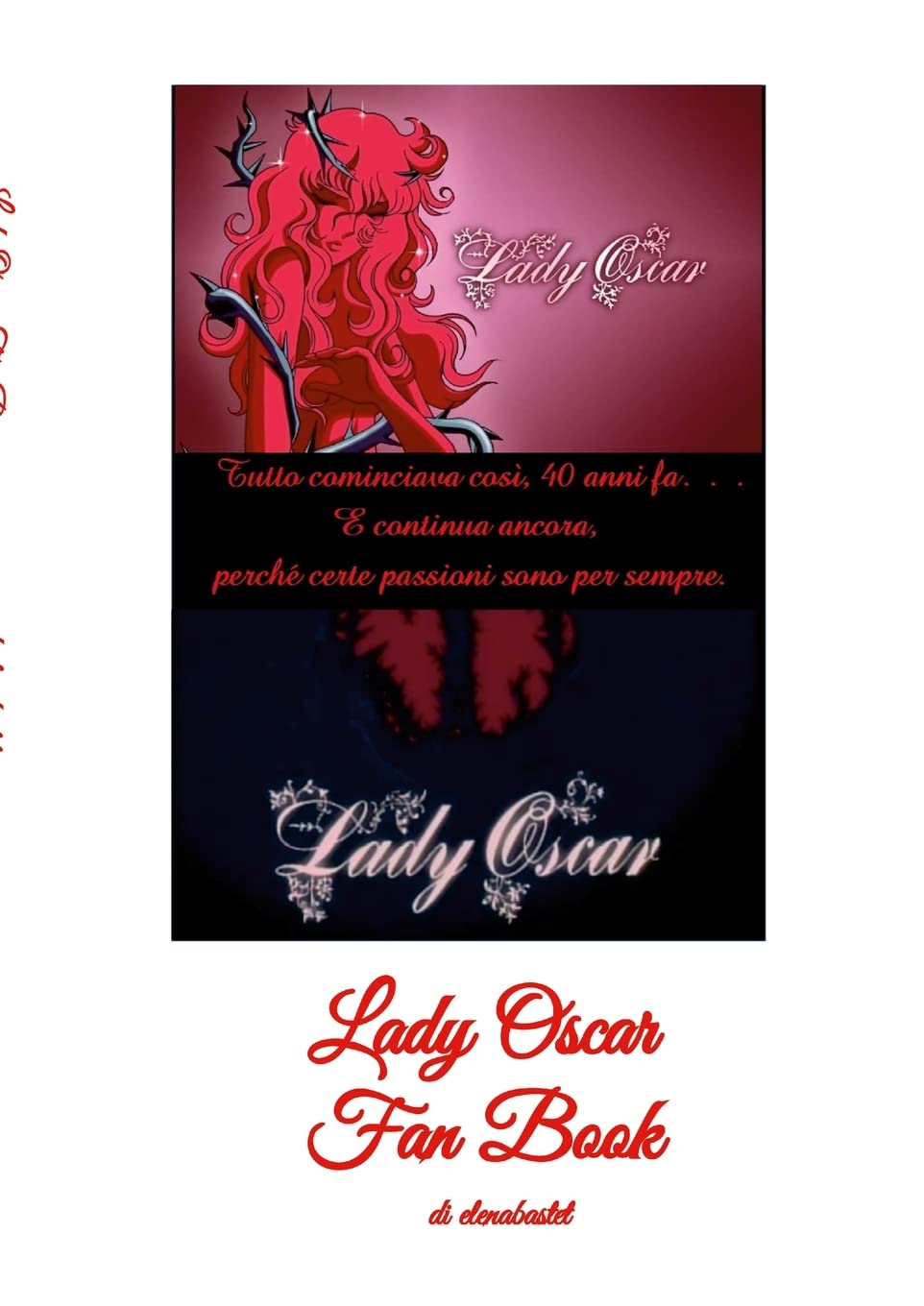 Lady Oscar Fan Book Manga