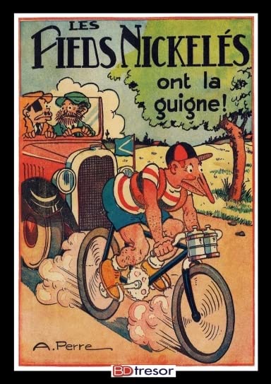 Les Pieds Nickelés ont la guigne ! : T13 Manga