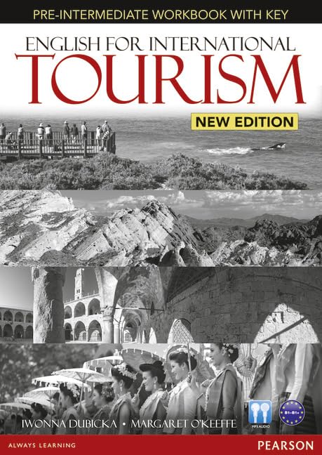 English for International Tourism Pre-Intermediate New Edition Workbook with Key for Pack book