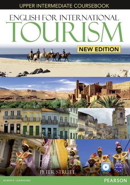 English for International Tourism Upper Intermediate New Edition Coursebook for Pack book