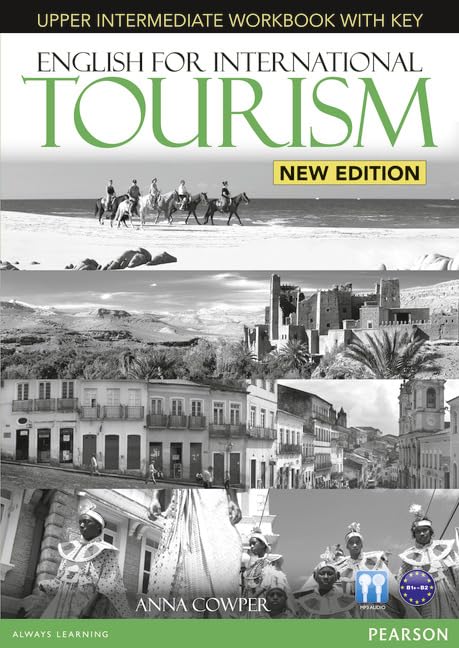 English for International Tourism Upper Intermediate New Edition Workbook with Key for Pack book