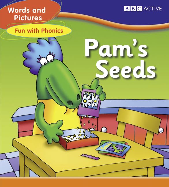 MF Fun with Phonics: Pam's Seeds Set 9 (Pearson Fun with Phonics) Non-fiction