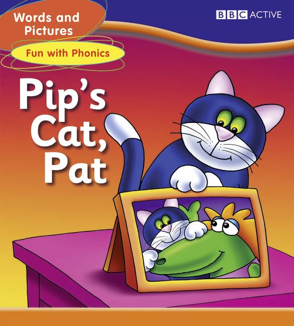 MF Fun with Phonics: Pip's Cat, Pat Set 3 (Pearson Fun with Phonics) Non-fiction