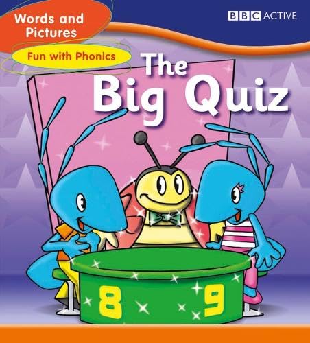 MF Fun with Phonics: The Big Quiz Set 7 (Pearson Fun with Phonics) Non-fiction