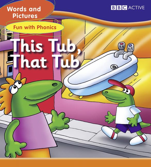 MF Fun with Phonics: This Tub, That Tub Set 8 (Pearson Fun with Phonics) Non-fiction