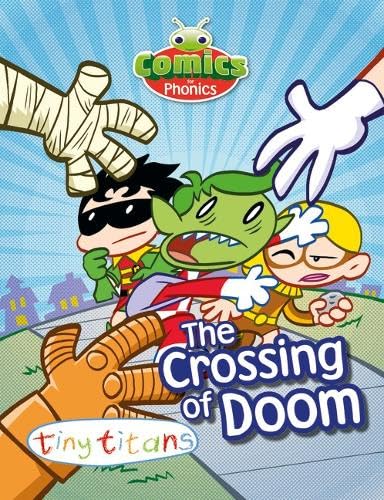 Comics for Phonics Set 16 Blue B Crossing of Doom (BUG CLUB) Non-fiction