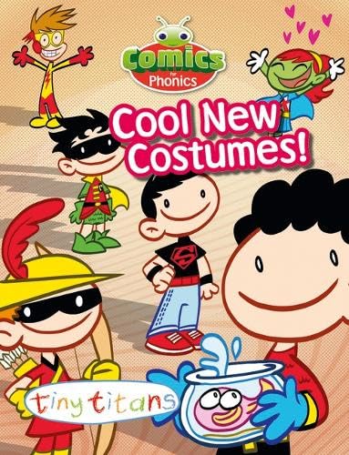 Comics for Phonics Set 18 Blue B Cool New Costumes (BUG CLUB) Non-fiction