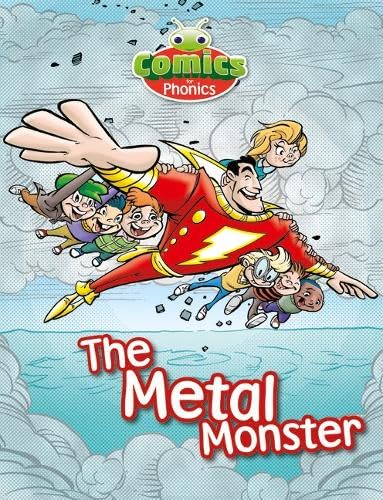 Comics for Phonics Set 21 Green A Captain Marvel and the Metal Monster (BUG CLUB) Novels & Short Stories