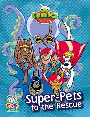 Comics for Phonics Set 24 Green B Super-Pets to the Rescue (BUG CLUB) Novels & Short Stories