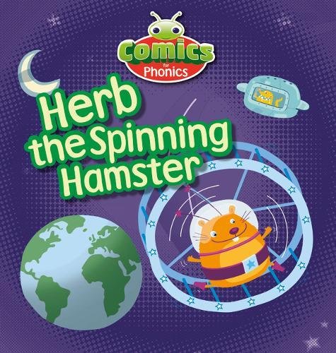 Set 11 Red C Herb The Spinning Hamster (BUG CLUB) Non-fiction