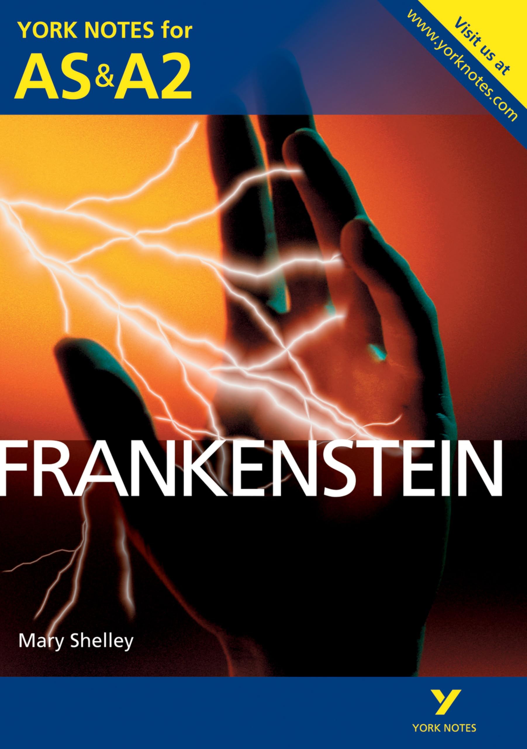 Frankenstein: York Notes AS & A2 - for 2026, 2027 exams Contemporary literature