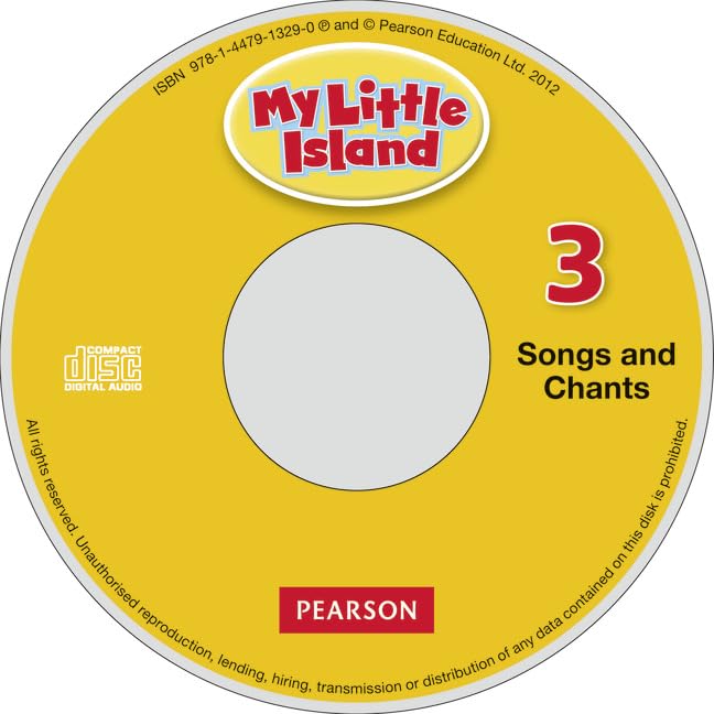 My Little Island Level 3 Songs and Chants audio CD for Pack Foreign Languages ​​& Dictionaries