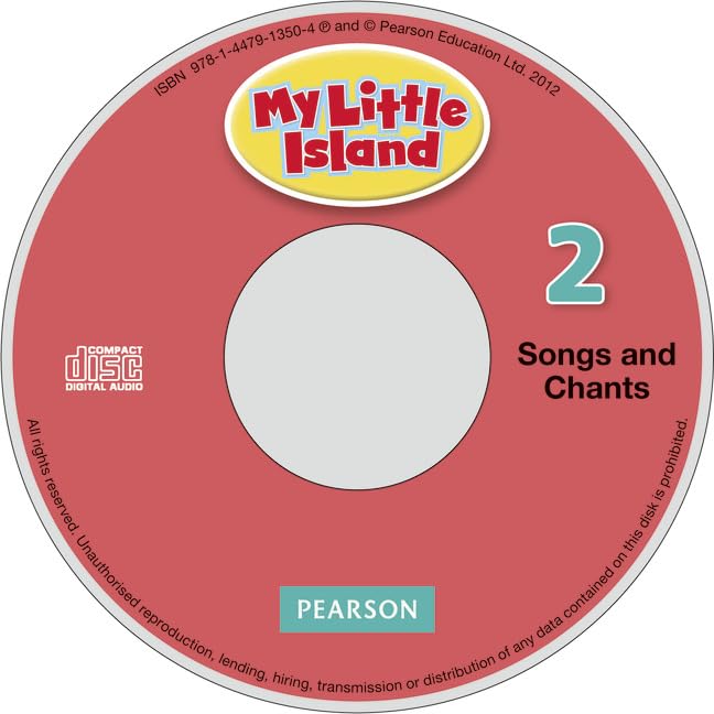 My Little Island Level 2 Songs and Chants audio CD for Pack Foreign Languages ​​& Dictionaries