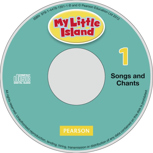 My Little Island Level 1 Songs and Chants audio CD for Pack Foreign Languages ​​& Dictionaries