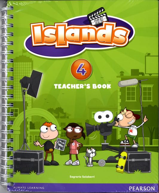 Islands Level 4 Teacher's Test Pack Foreign Languages ​​& Dictionaries