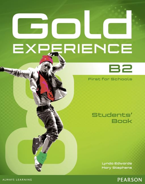 Product Image: Gold Experience B2 Students' Book for DVD-ROM Pack