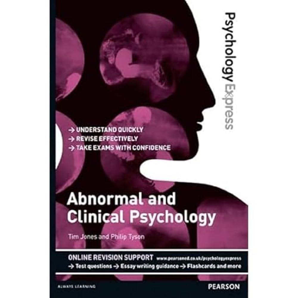 Abnormal & Clinical Psychology: Undergraduate Revision Guide (Psychology Express) book