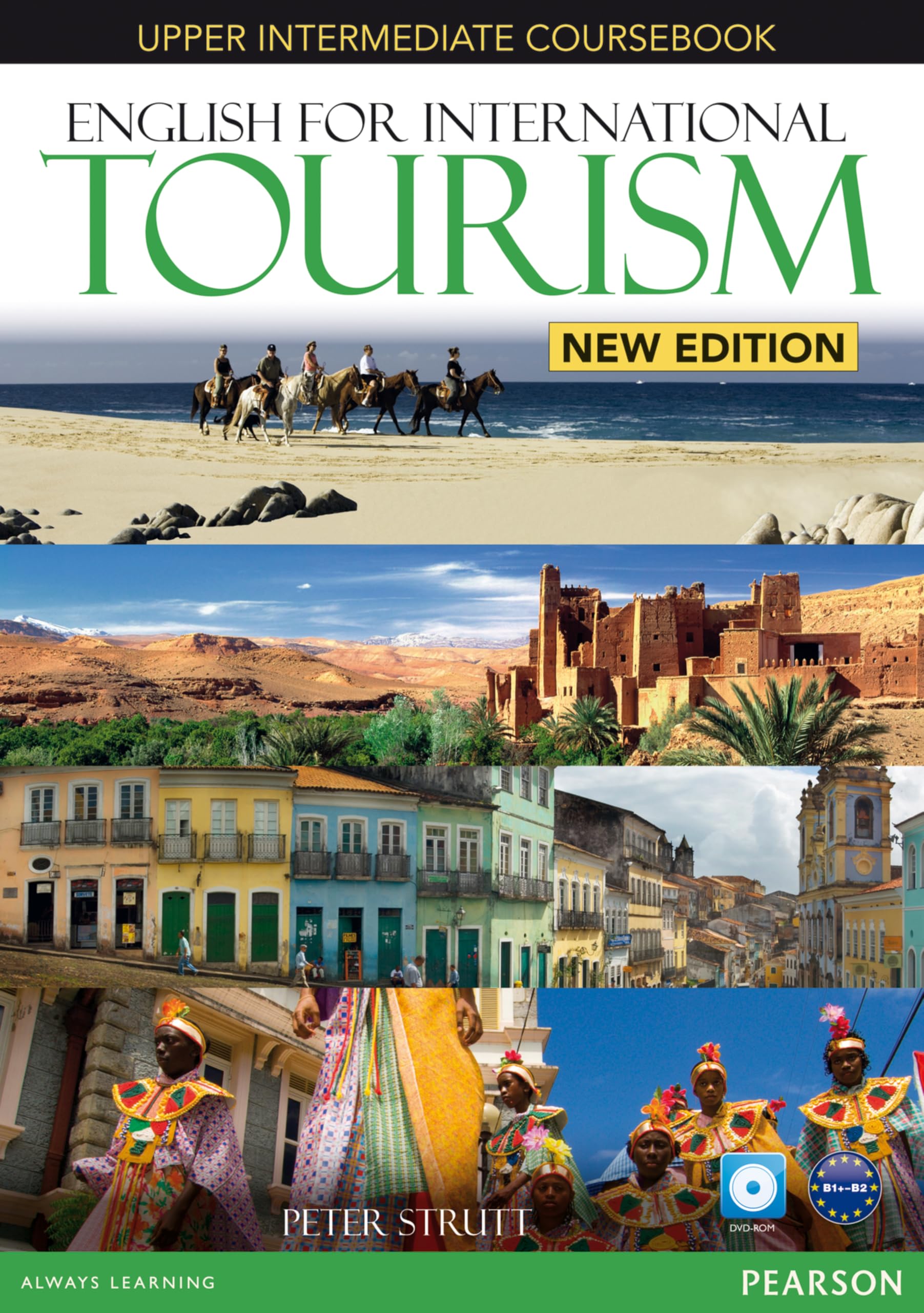English for International Tourism Upper Intermediate Coursebook with DVD-Pack (B1+-B2) (English for Tourism) Business, Finance & Career