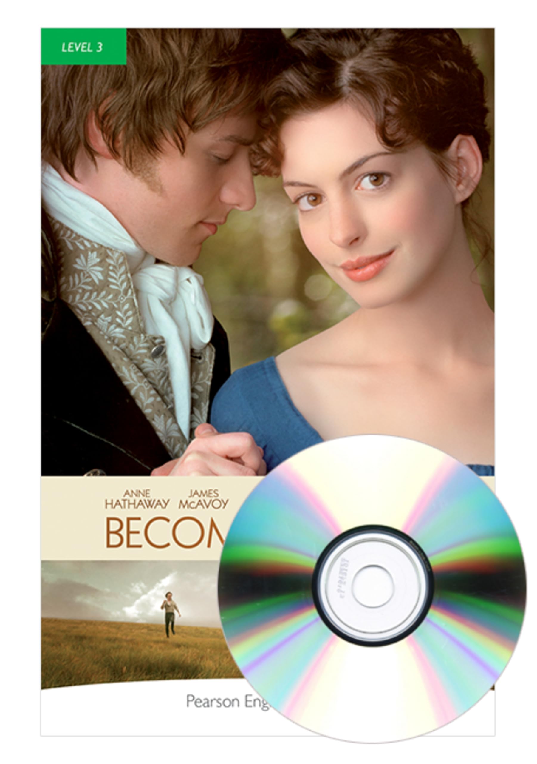 Level 3: Becoming Jane Book and MP3 Pack book
