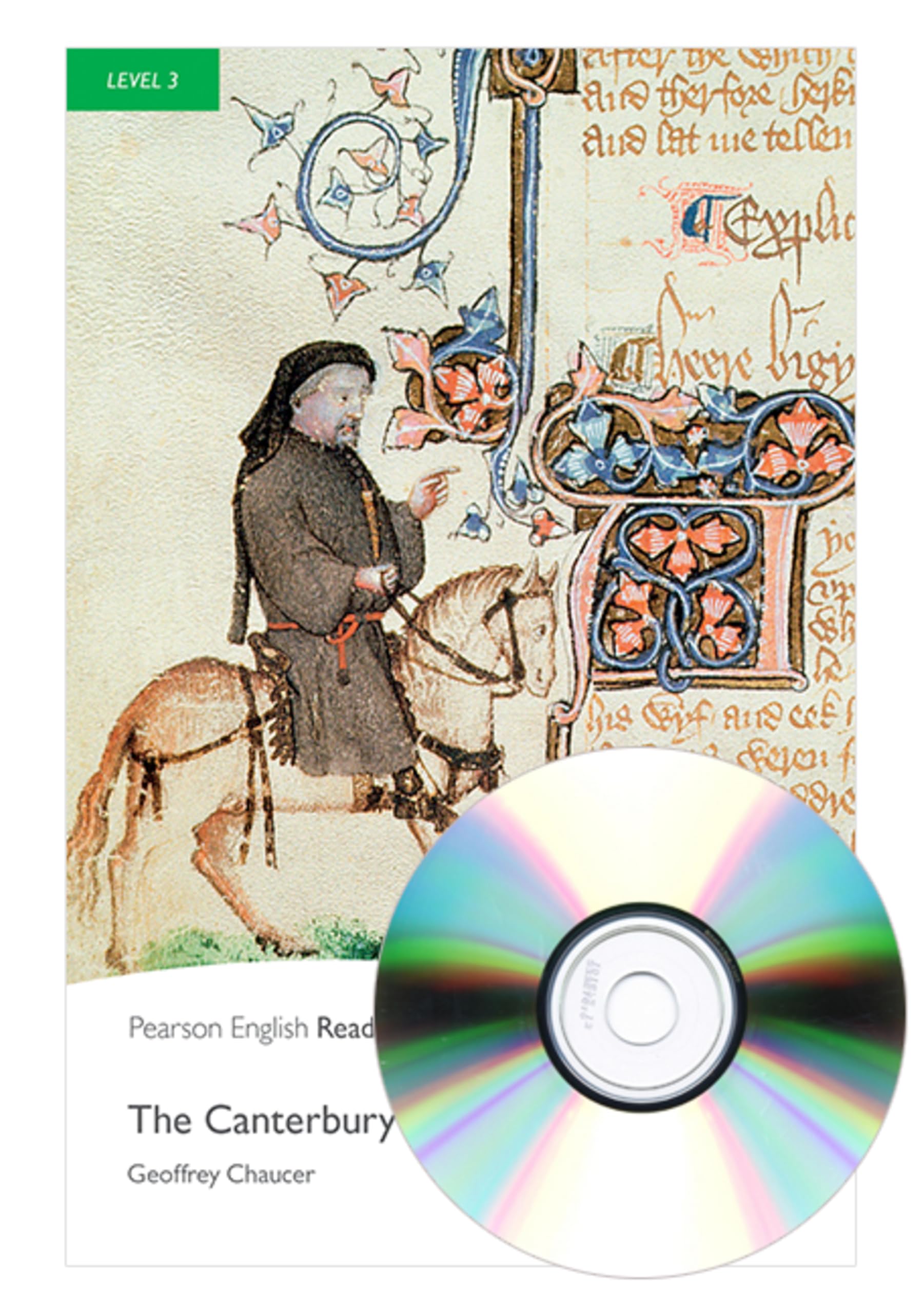L3:Canterbury Tales Book & MP3 Pack book