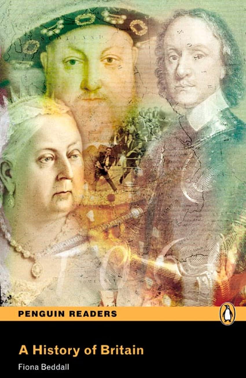 Level 3: A History of Britain Book and MP3 Pack Foreign Languages ​​& Dictionaries