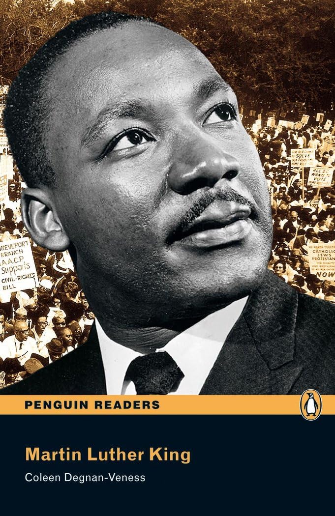 L3:Martin Luther King Bk & MP3 Pk: Martin Luther King Bk & MP3 Pk (Pearson English Readers, Level 3) Study Guides