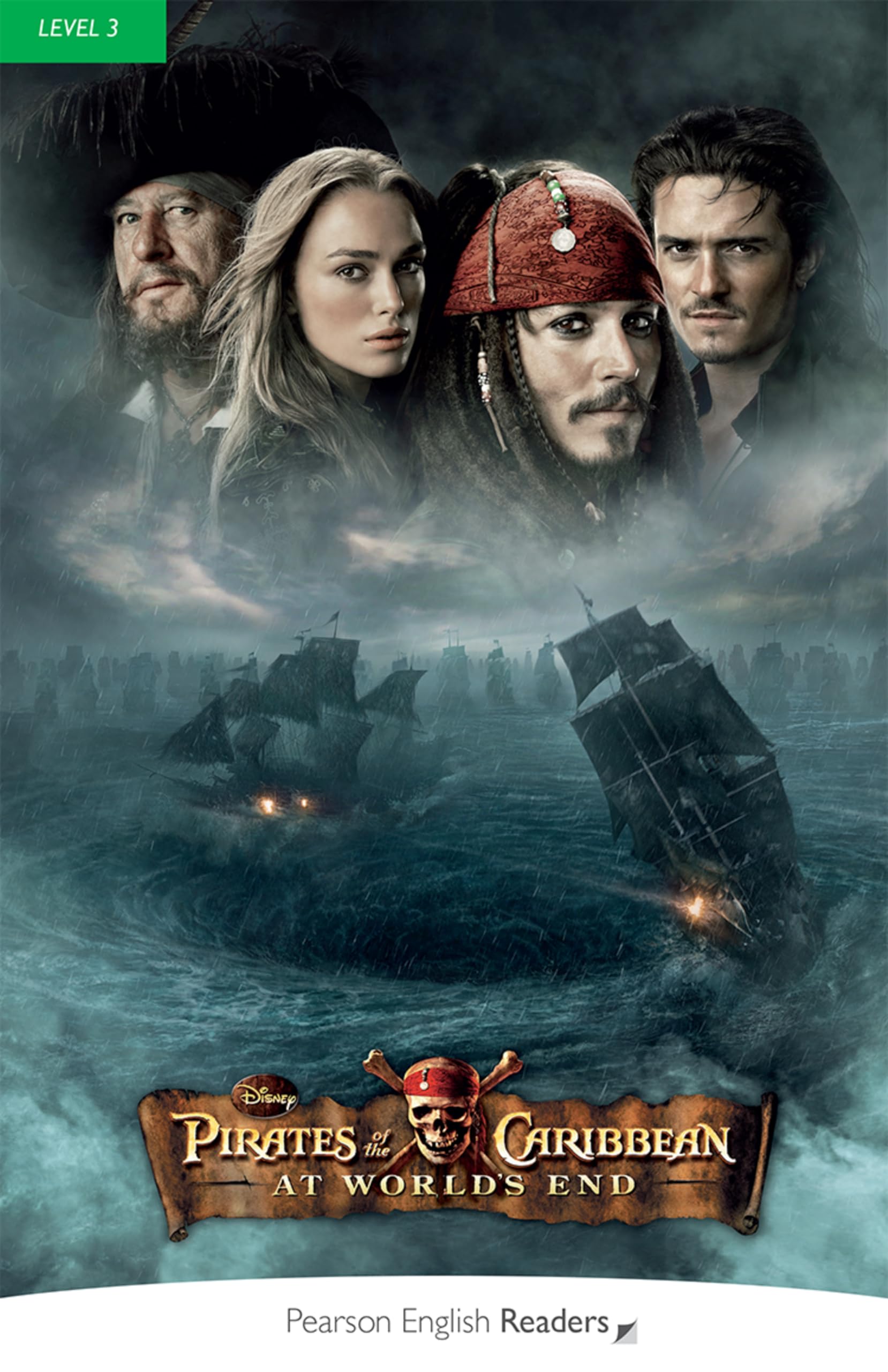 Level 3: Pirates of the Caribbean World's End Book and MP3 Pack book