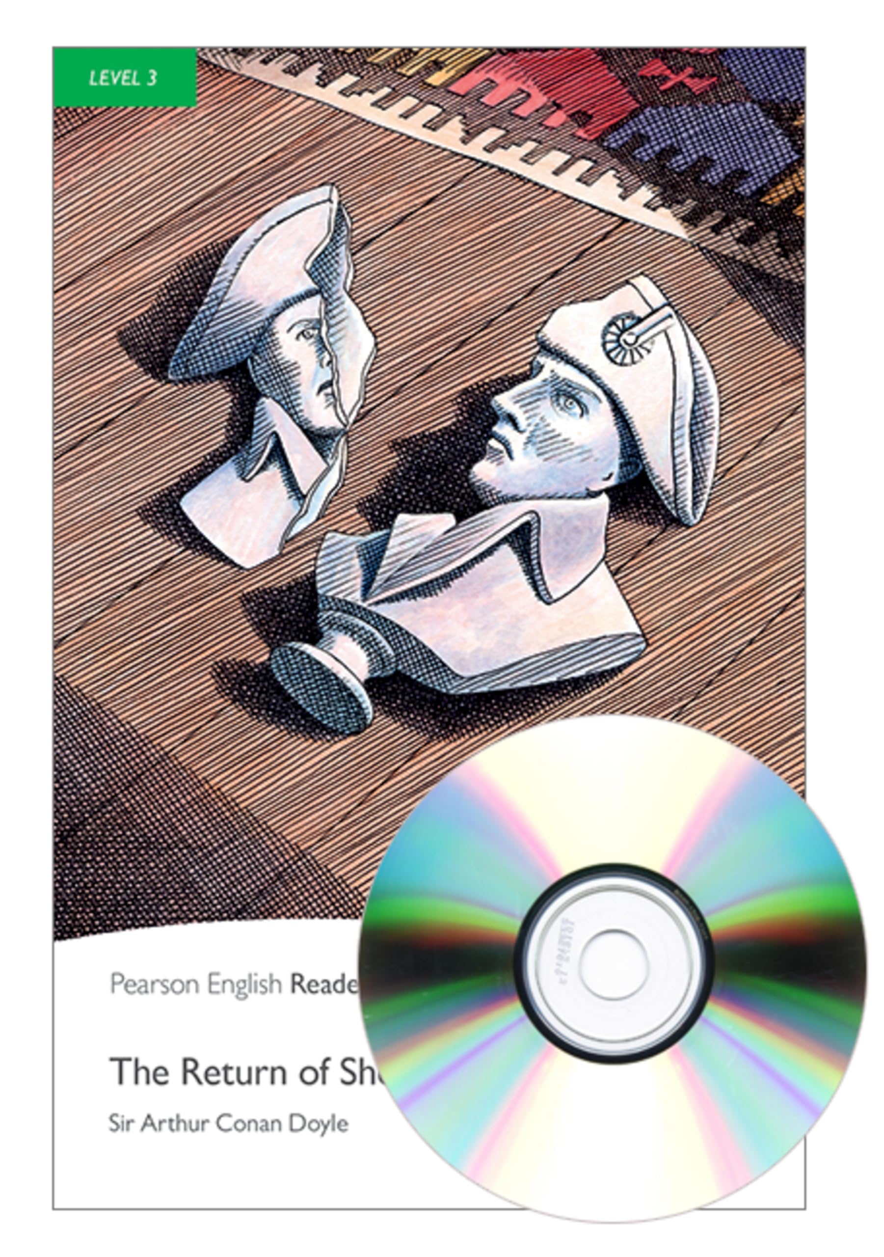 L3:Return Sherlock Bk & MP3 Pack Contemporary literature Books