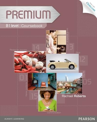 Product Image: Premium B1 Coursebook with Exam Reviser, Access Code and iTests CD-ROM Pack