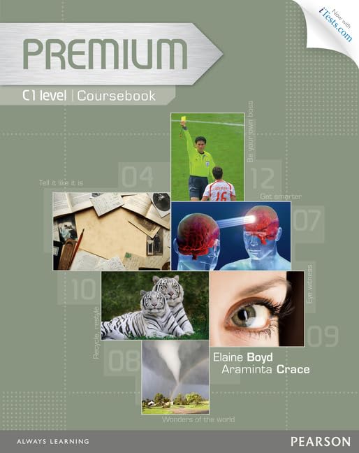 Coursebook, w. Exam Reviser and iTest CD-ROM (Premium) Foreign Languages ​​& Dictionaries