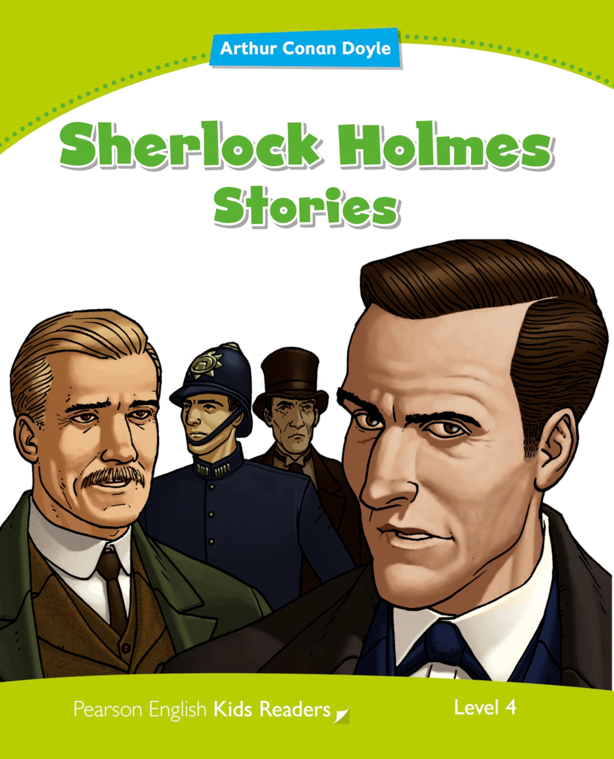 Level 4: Sherlock Holmes Stories book