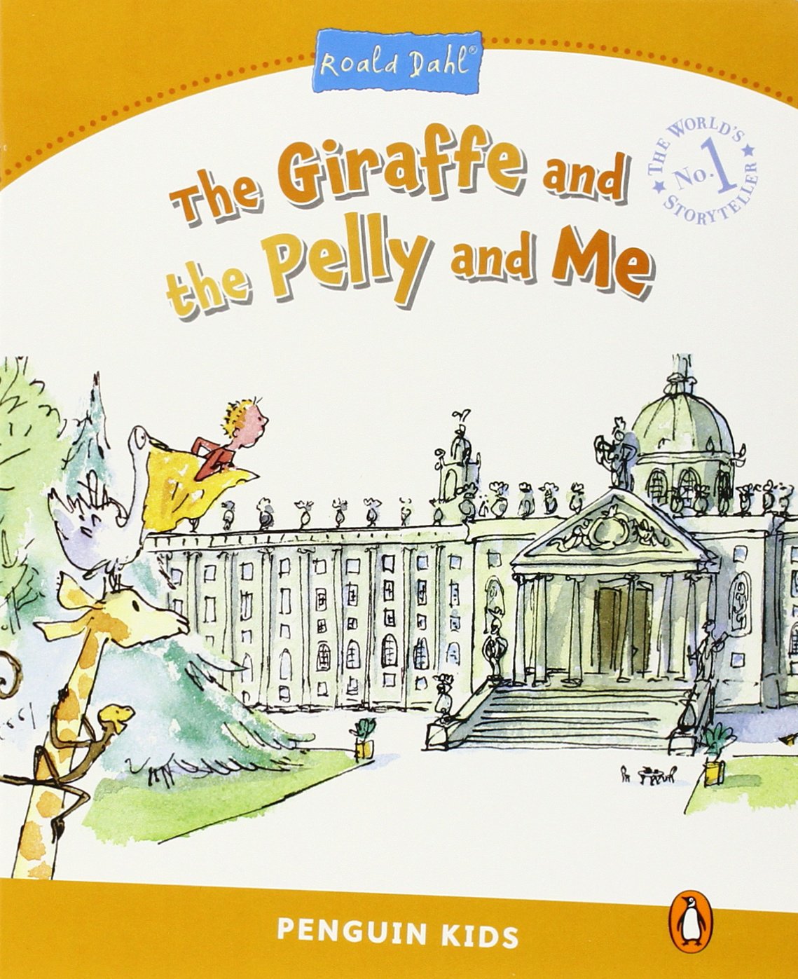Level 3: The Giraffe and the Pelly and Me book