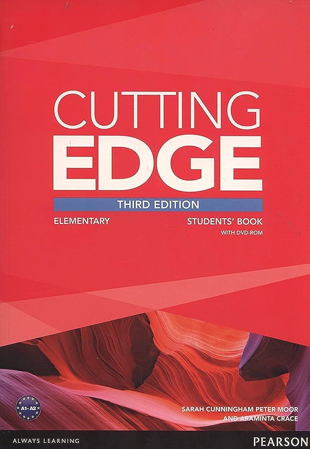 Cutting Edge Elementary Students' Book with DVD Foreign Languages ​​& Dictionaries